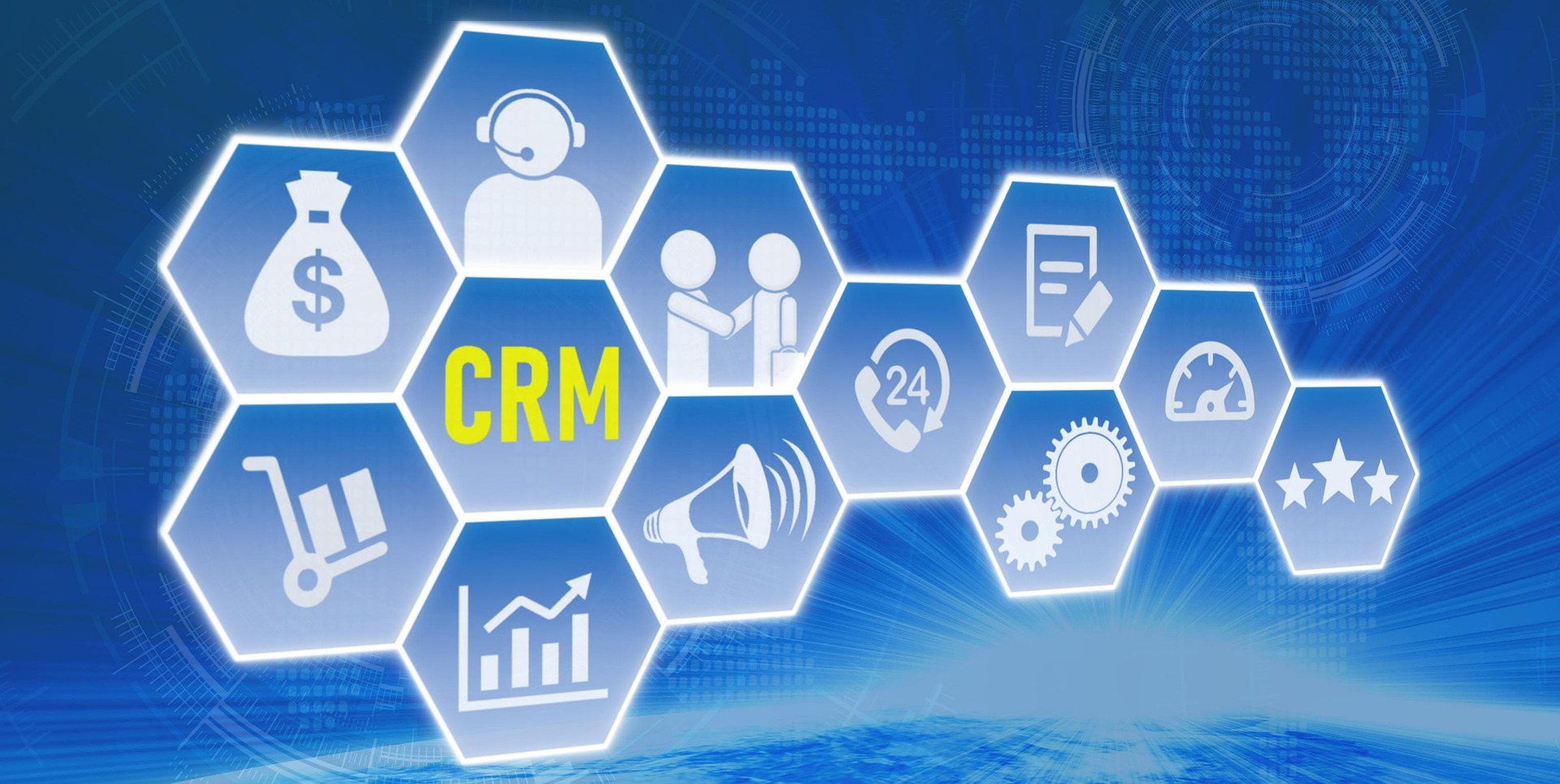 CRM integrations workspace